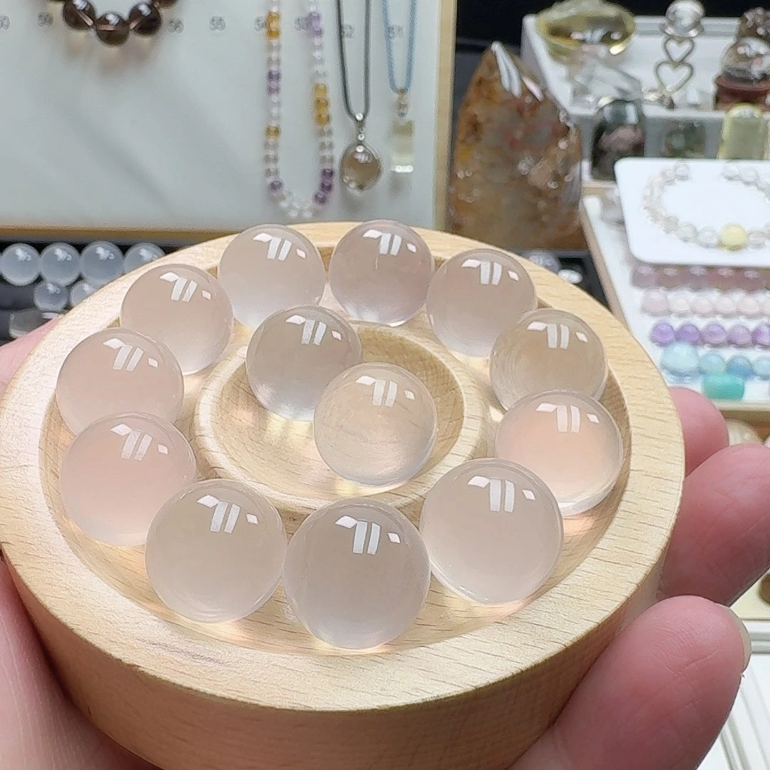 T***未镶嵌水晶珠宝半成品