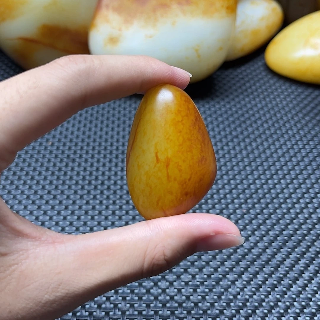 和田玉未镶嵌吊坠(不含链)