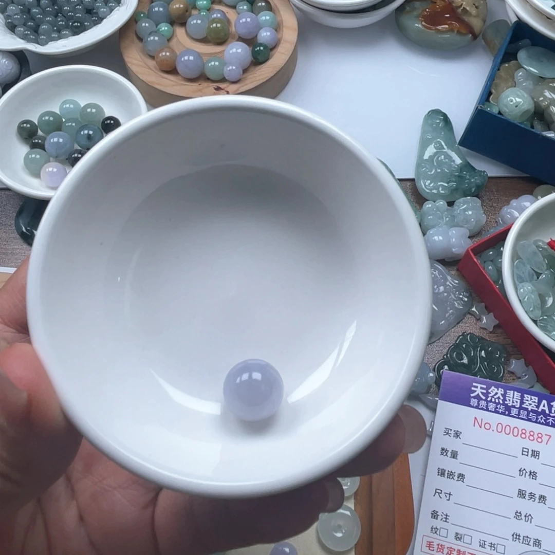 翡翠未镶嵌颈饰56786678