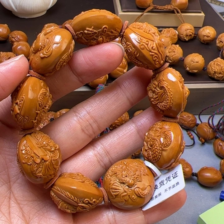 S***i橄榄核手串/手链橄榄核