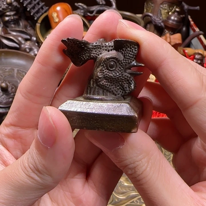 铜器把玩摆件链接