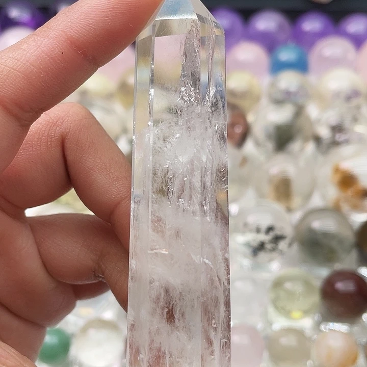 水晶天然水晶未镶嵌