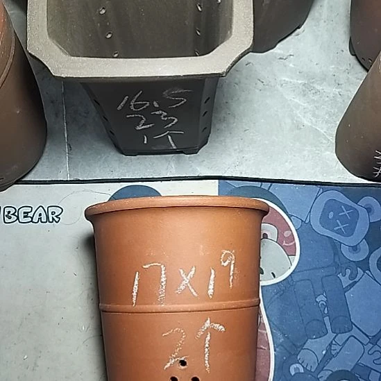 红泥腰缠万贯两个微瑕