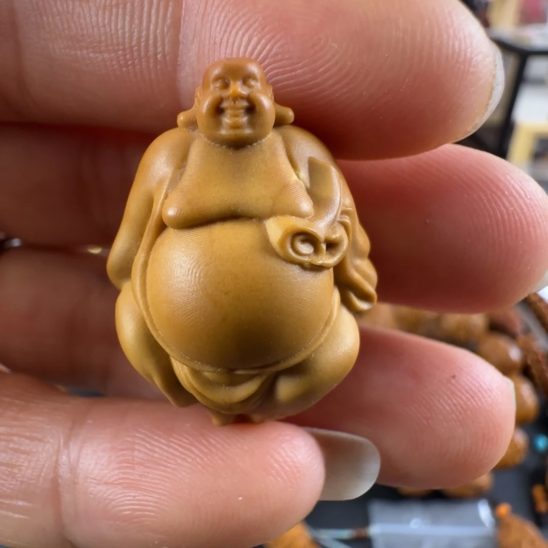 橄榄核手串/手链大肚弥勒/小头