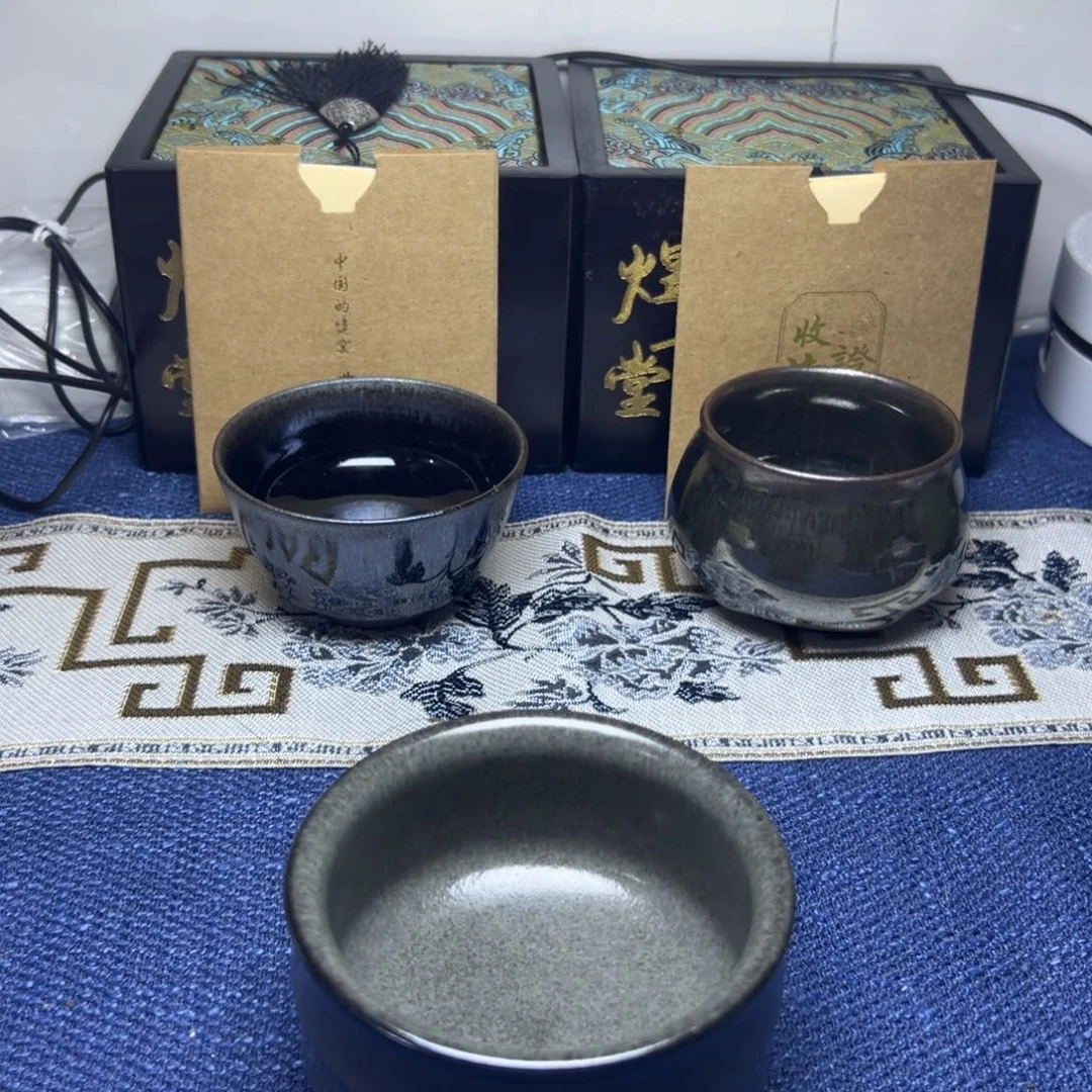 建阳建盏喝茶主人杯