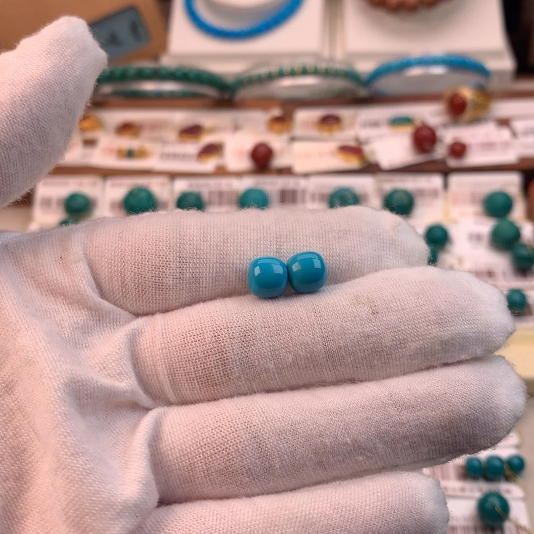 绿松石未镶嵌配饰凡