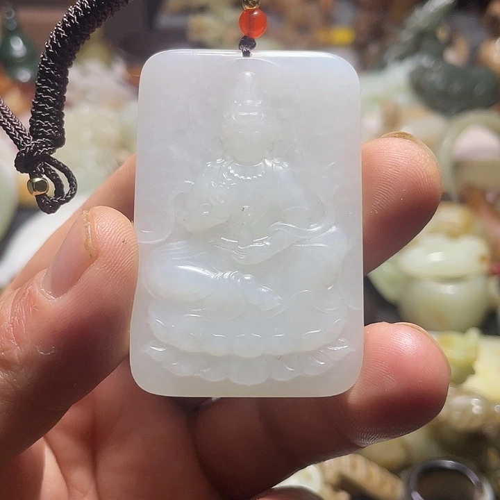 吊坠(不含链)未镶嵌和田玉（糖玉）