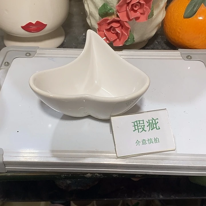 紫砂花盆多肉植物盆瑕疵有孔