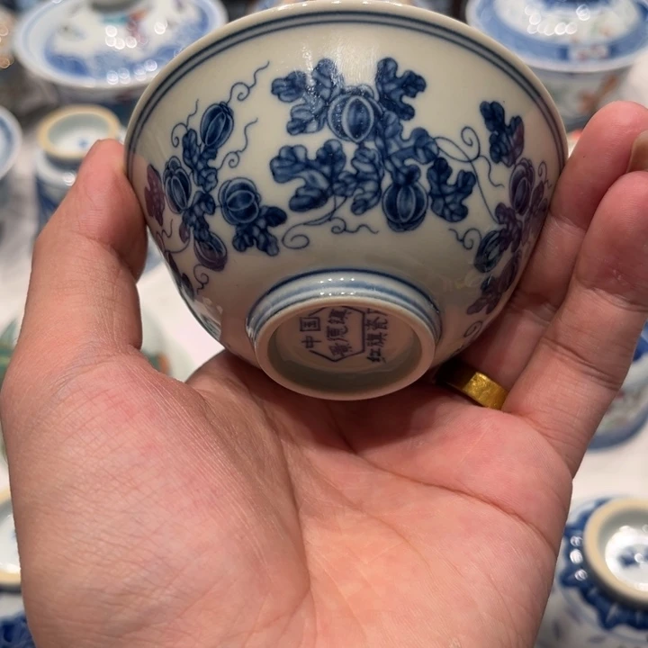 景德镇高温陶瓷杯子