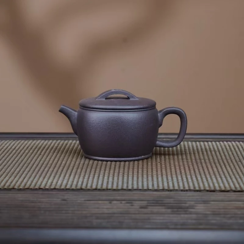 THR天青【大汉瓦】宜兴黄龙山原矿手工紫砂壶