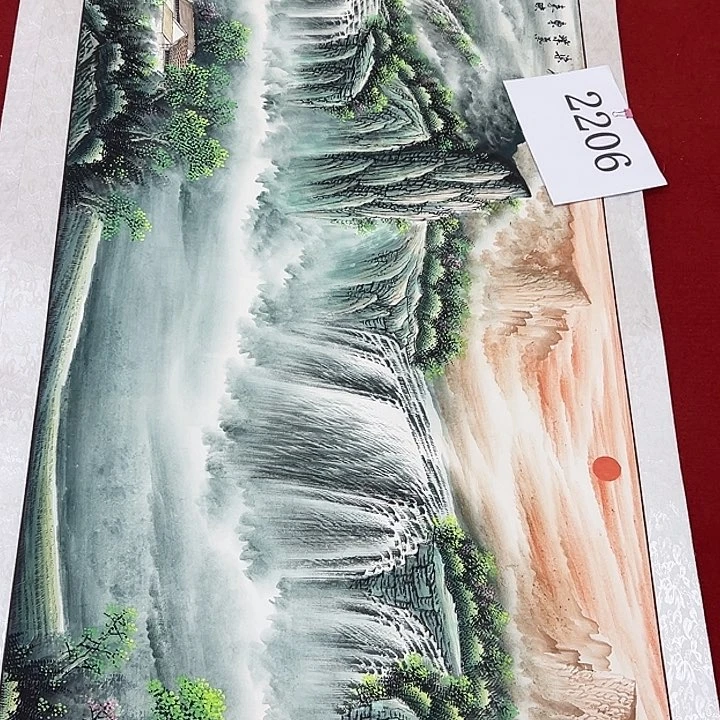 国画福利待遇多多开心