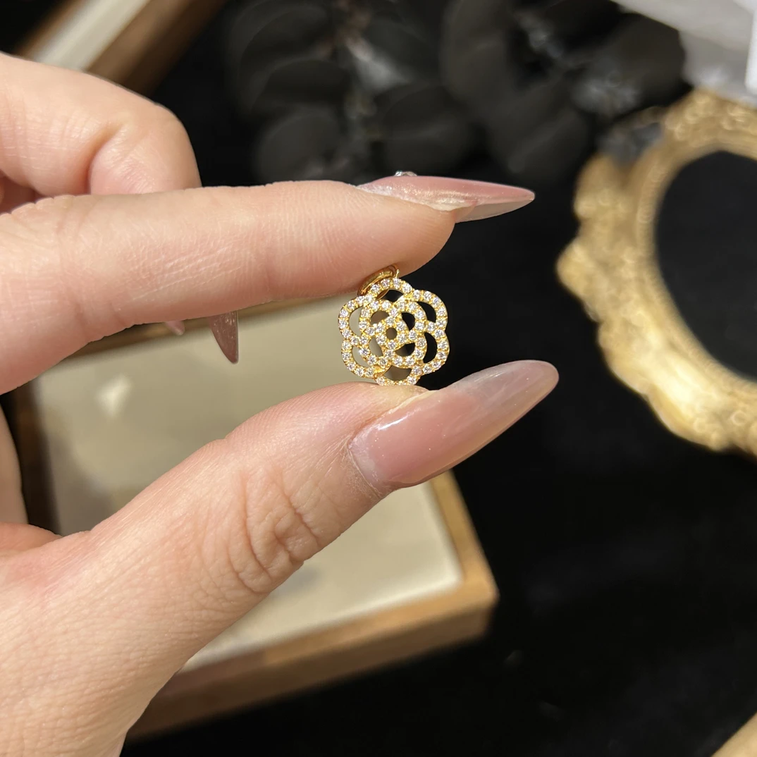足金精品工艺吊坠