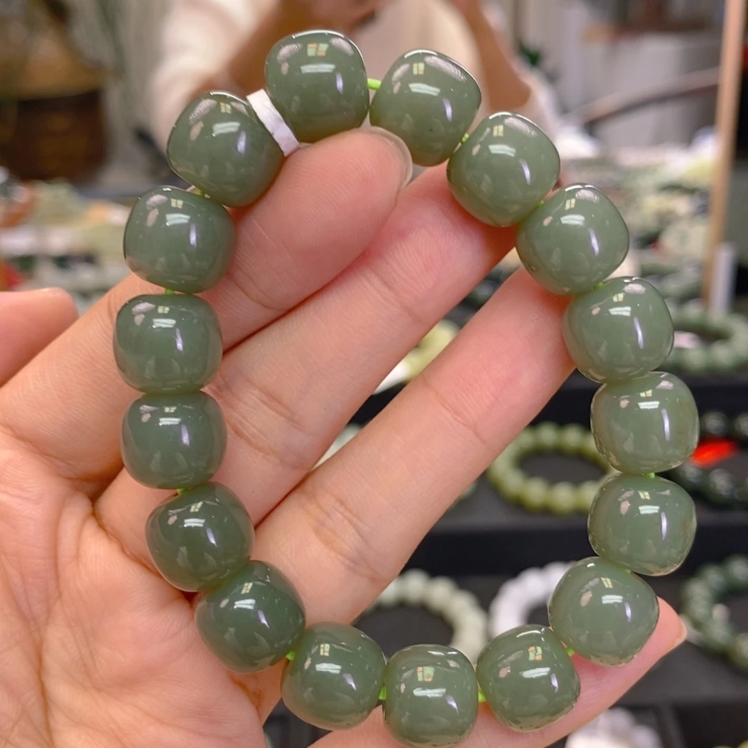 未镶嵌手串和田玉