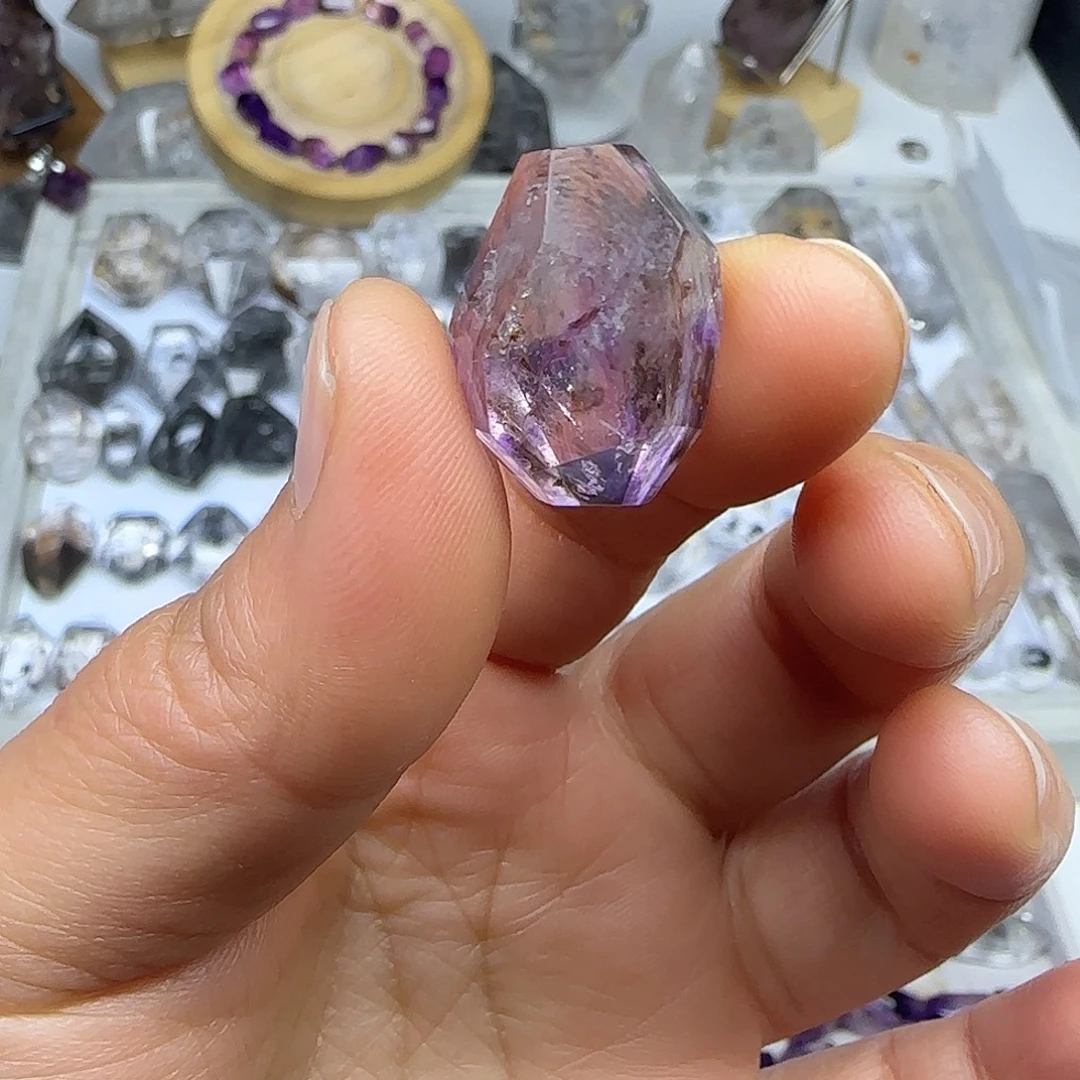 珠宝半成品未镶嵌水晶