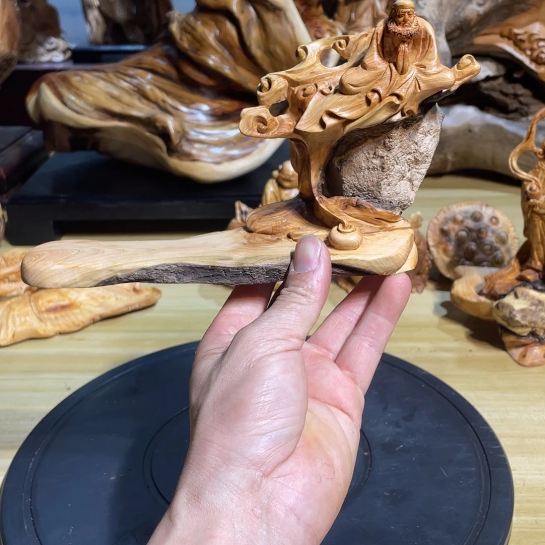 柏木太行崖柏工艺品