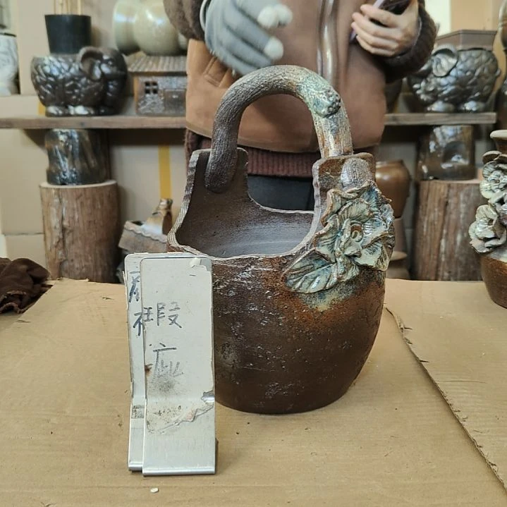 紫砂花盆花不挑瑕疵4000000000