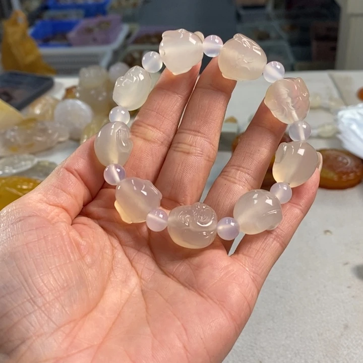 玛瑙/玉髓吊坠(不含链)未镶嵌