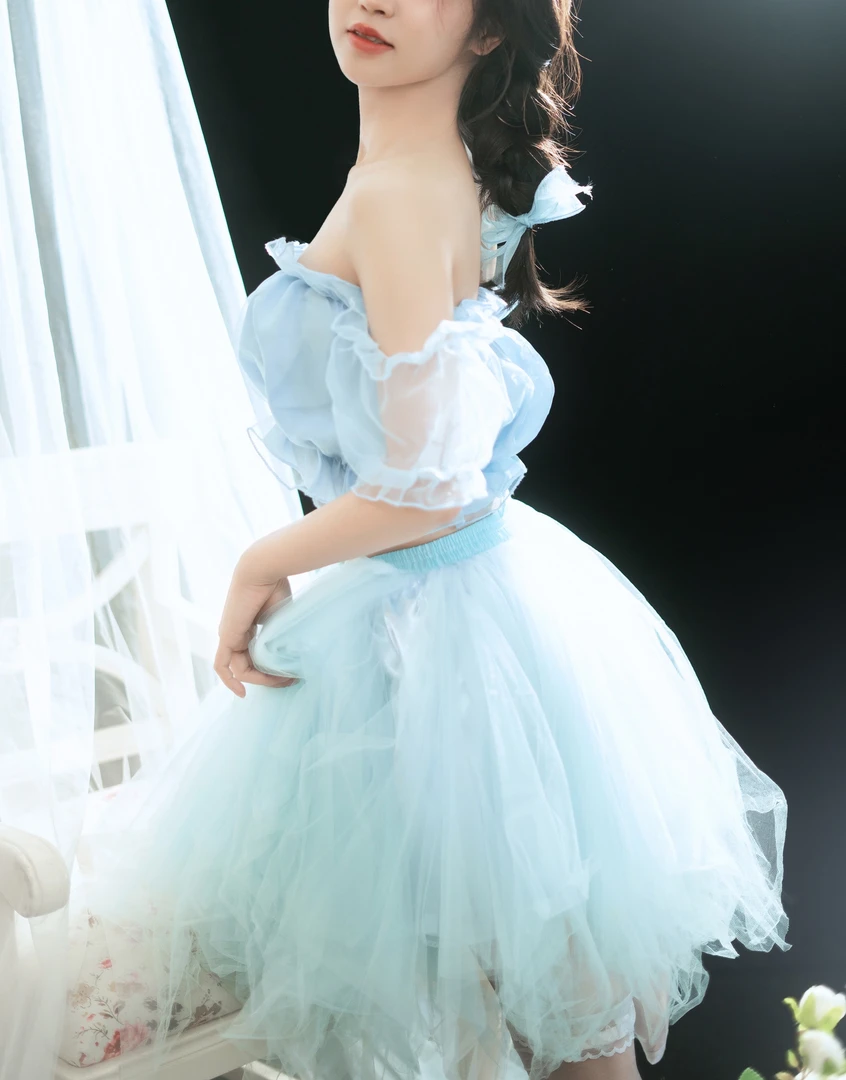 偏国风套装＋气质甜美女装+学院可爱娃娃裙