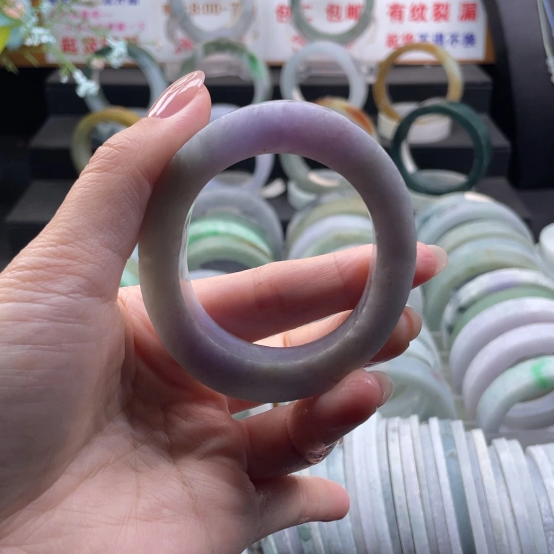 【闪购商品】未镶嵌手镯定制翡翠?*1