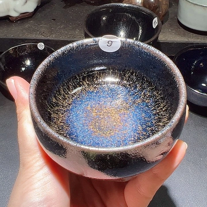 瓷E****.宋御柴烧精品主人杯7.5