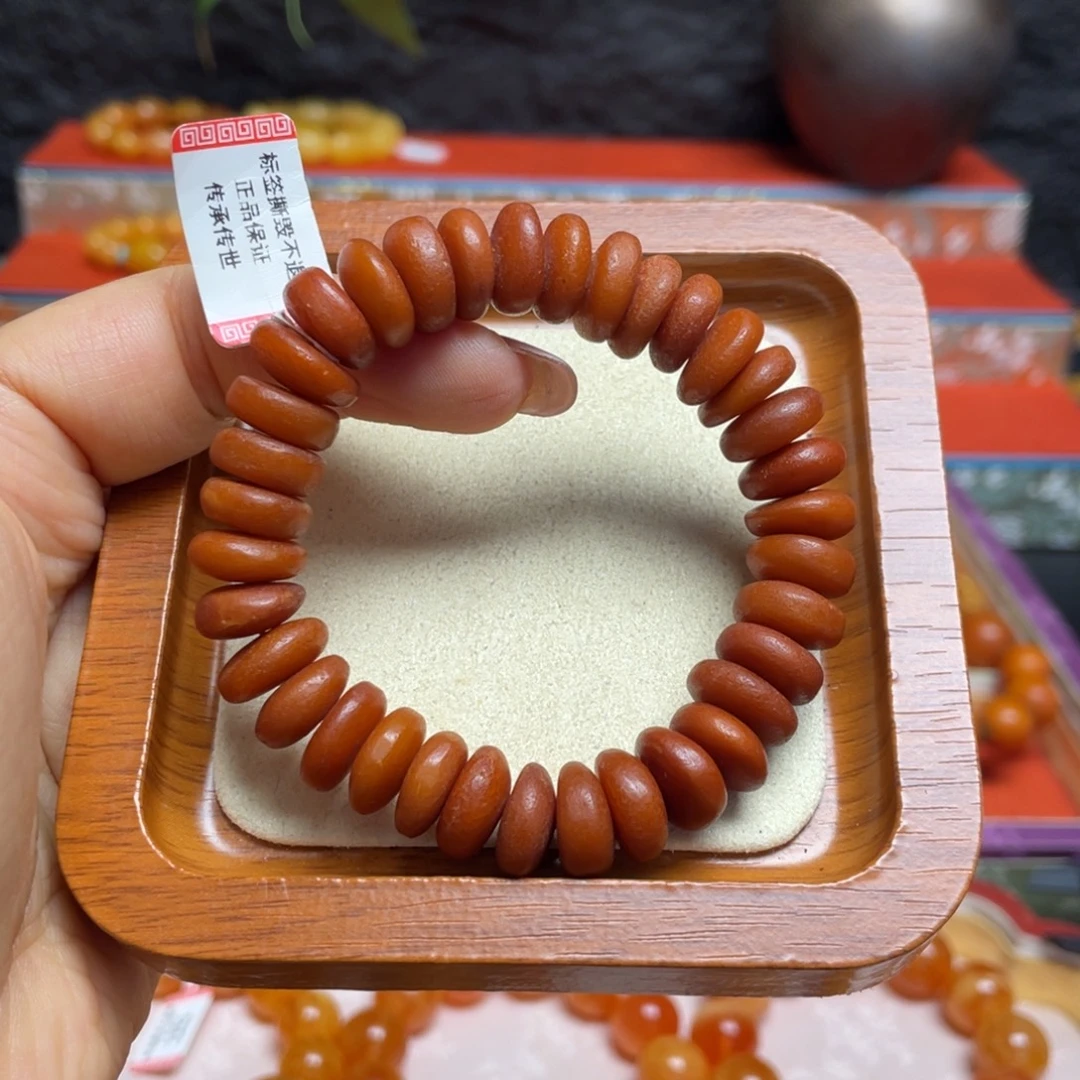 手链蜜蜡未镶嵌手串