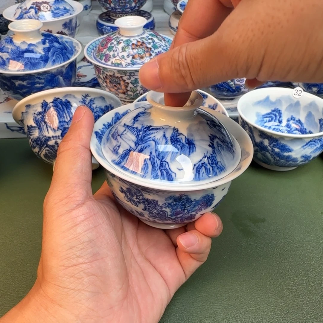 纯手工纯手绘茶具46