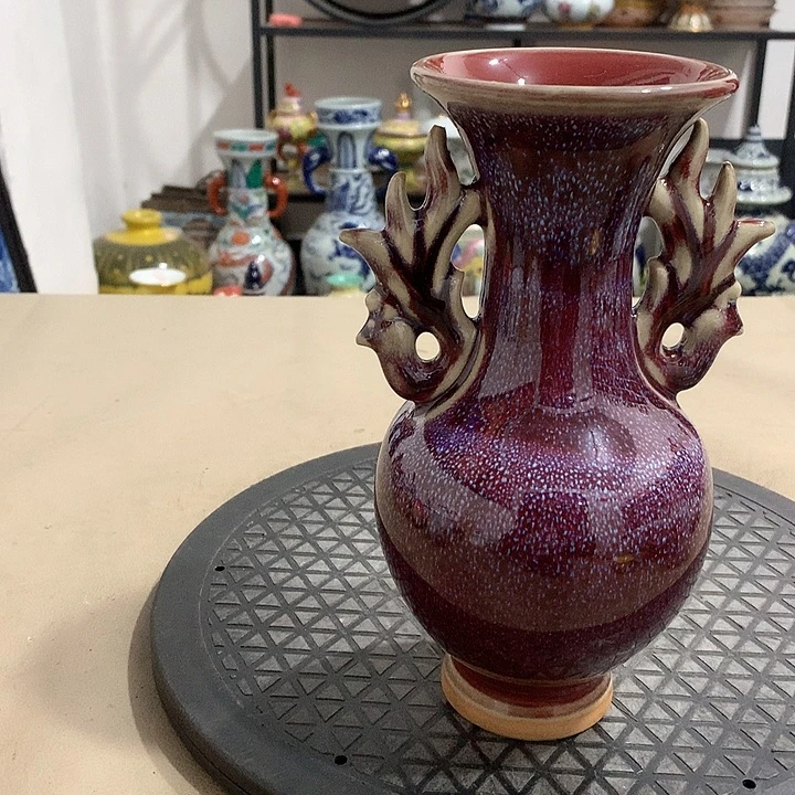 摆件陶博古架陶瓷摆件