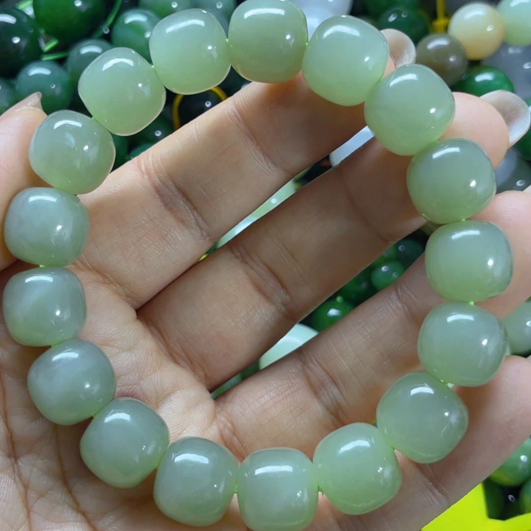 手串未镶嵌和田玉