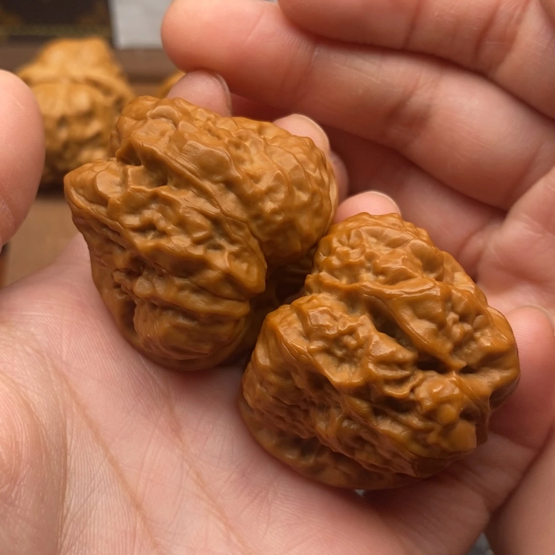 文玩核桃把件用****5边40左右