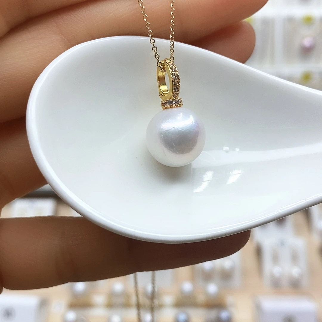 淡水珍珠颈饰未镶嵌