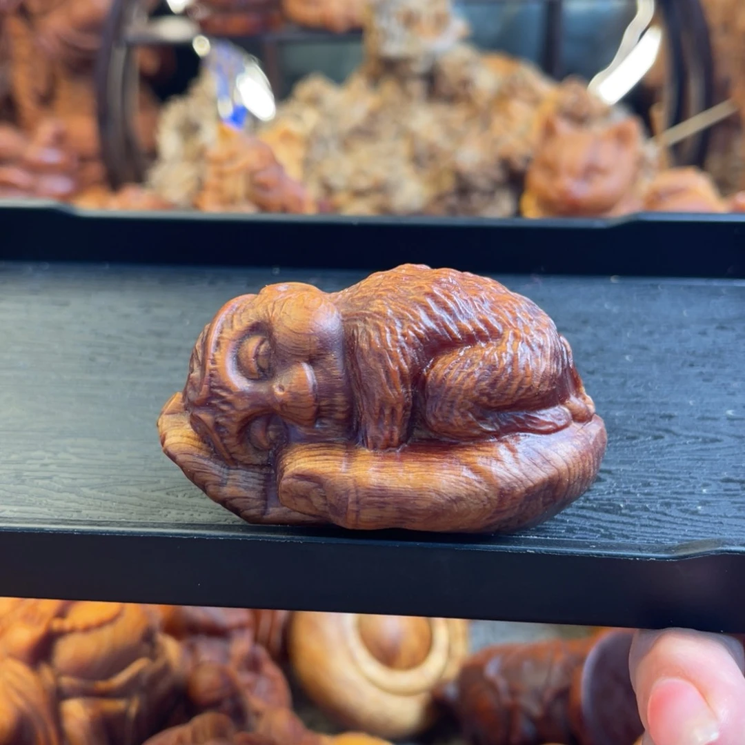 星***灵松木（琥珀木）其他小猴