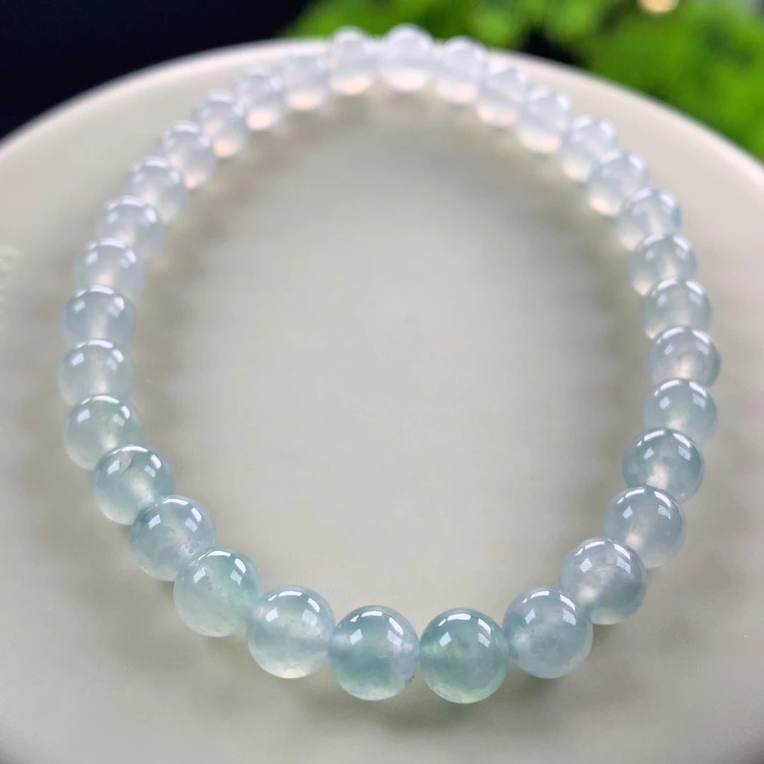 翡翠未镶嵌手链2号新货卡6❗️‼️❗️