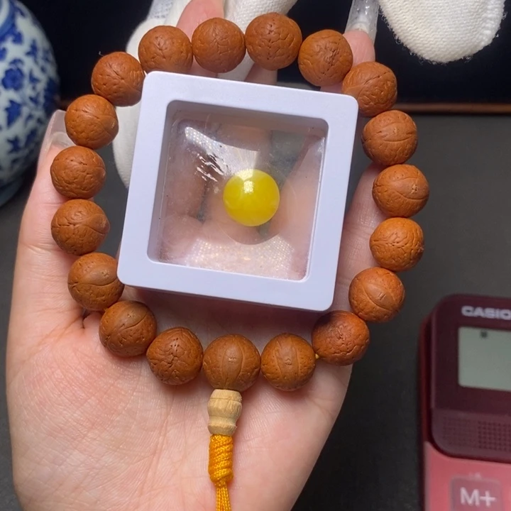 凤眼菩提手串尼泊尔