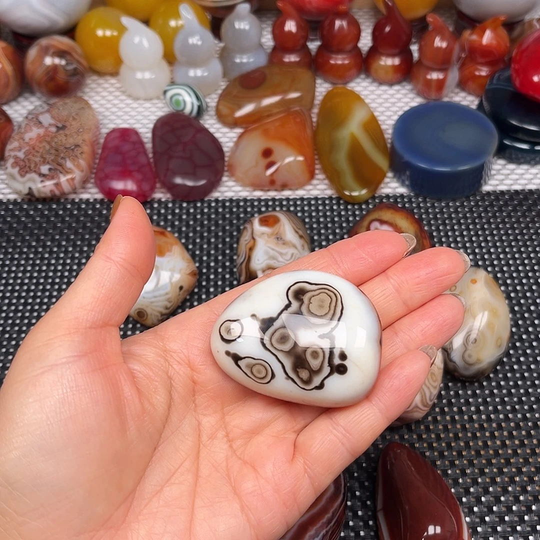 恒***恒玛瑙/玉髓未镶嵌珠宝奇石