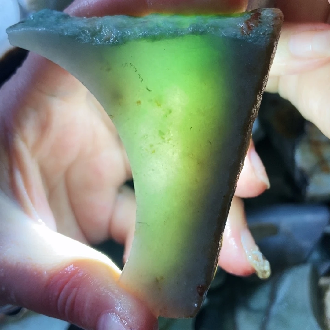 翡翠未镶嵌颈饰天然翡翠