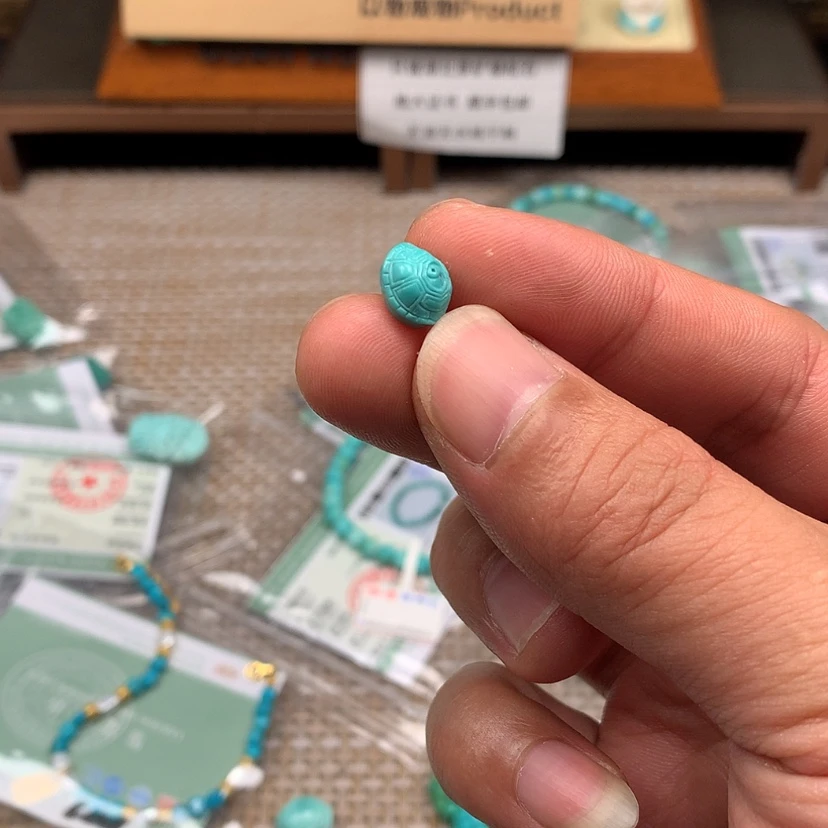 【闪购商品】未镶嵌绿松石颈饰浅*29
