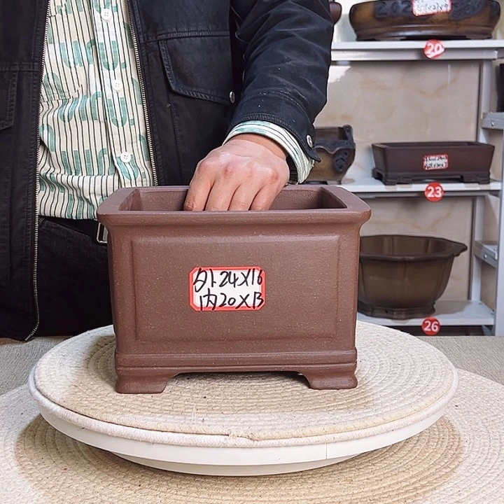 紫砂紫砂花盆花盆