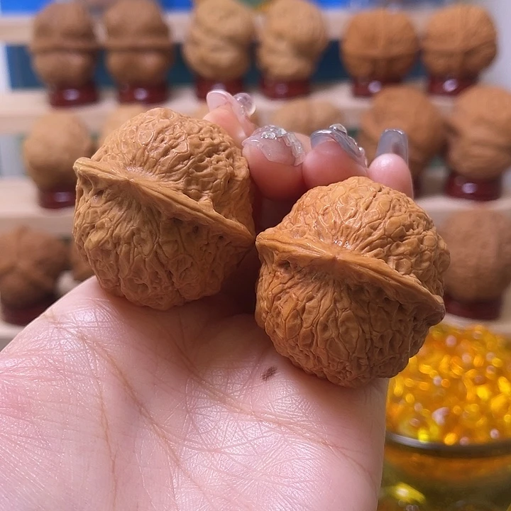 吊坠文玩核桃大理32