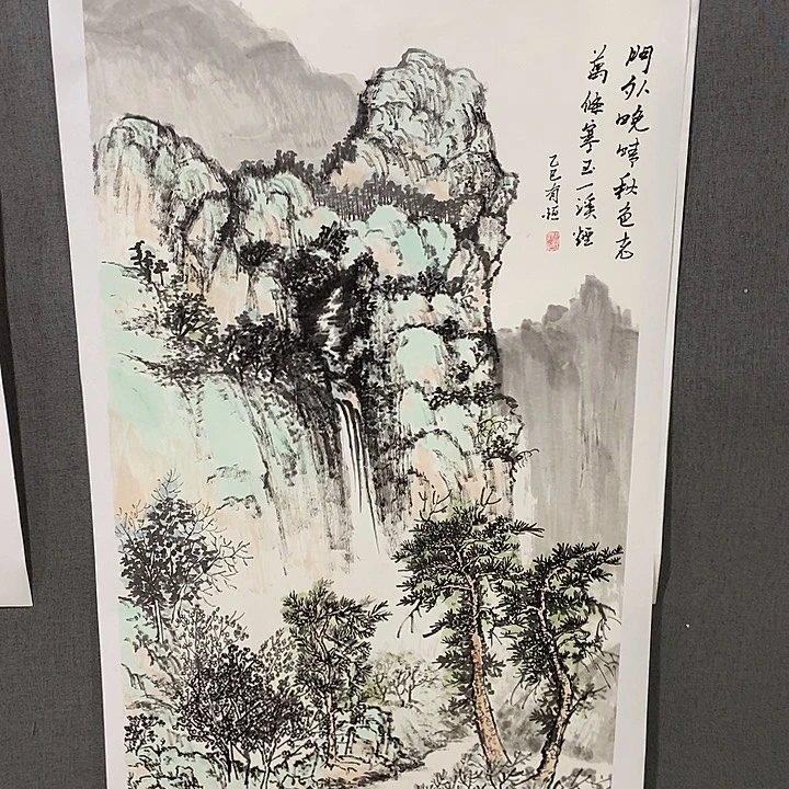 国画手写手绘作品25