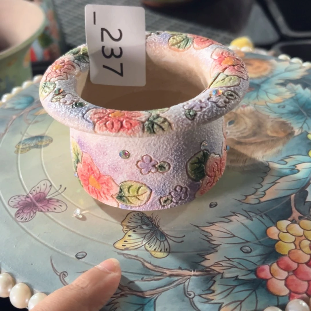 是**吖237多肉花盆瑕疵1个