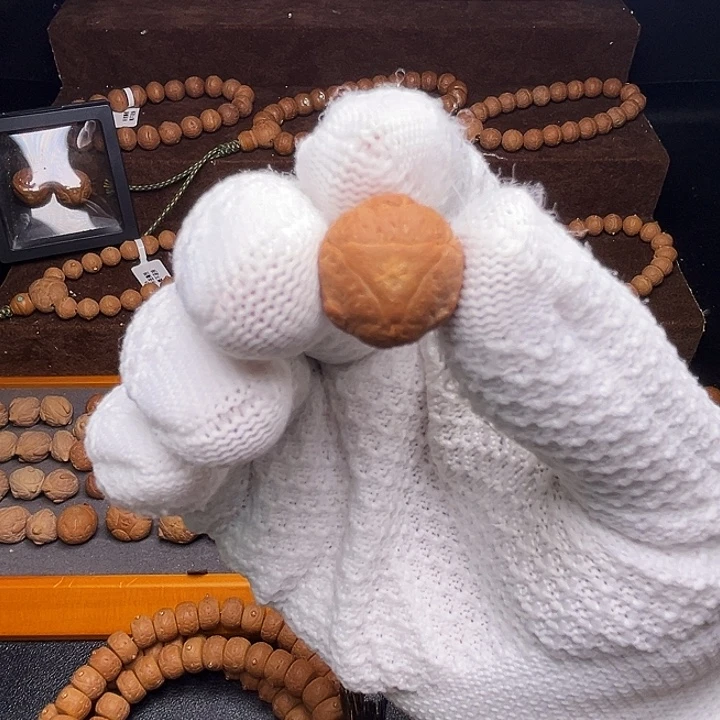 把件凤眼菩提恶魔龙单籽