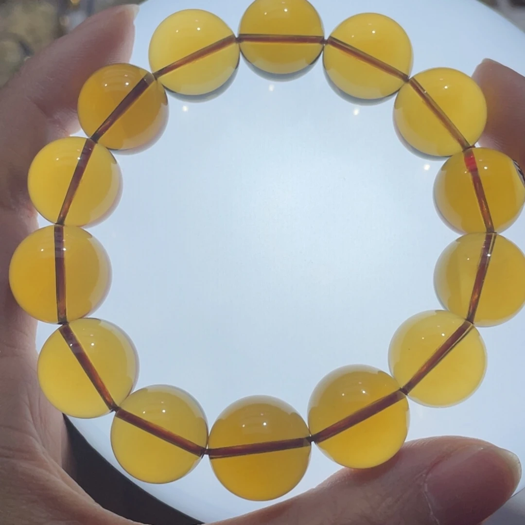 水晶手串未镶嵌定制