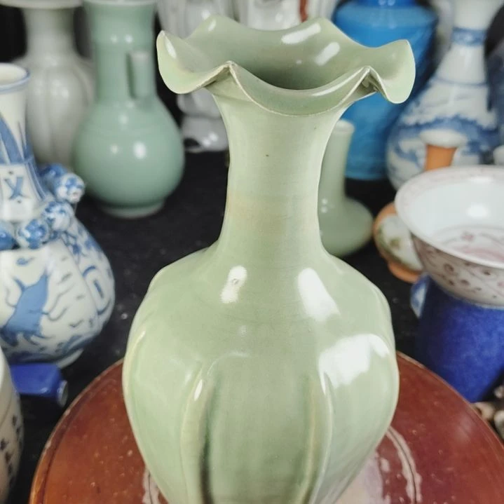 杯意**在全手工制作的瓷器