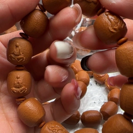 手串橄榄核橄榄雕工艺品