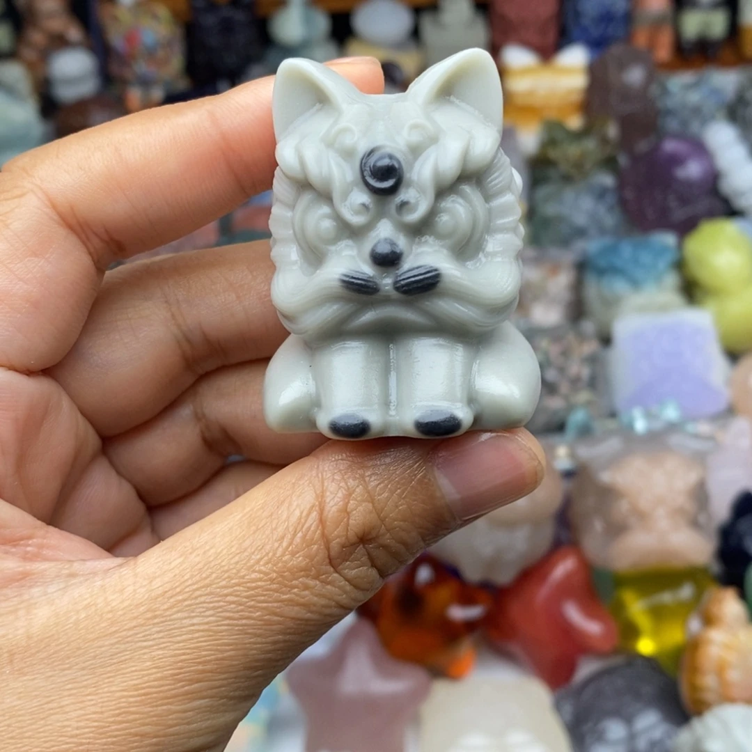 石材手把件 摆件 挂件