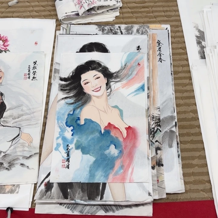 杨***胜国画花鸟等多种形式