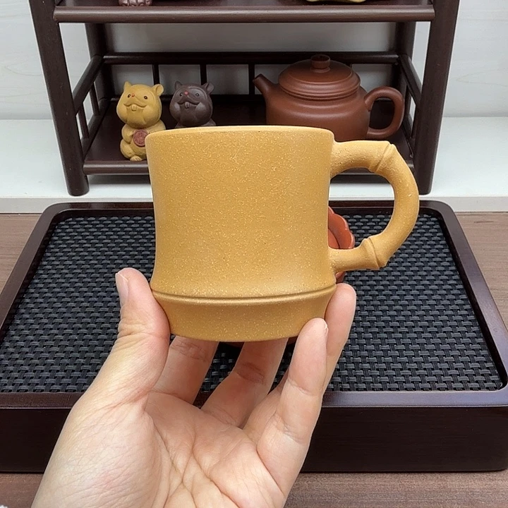 段泥茶案主人杯主人杯