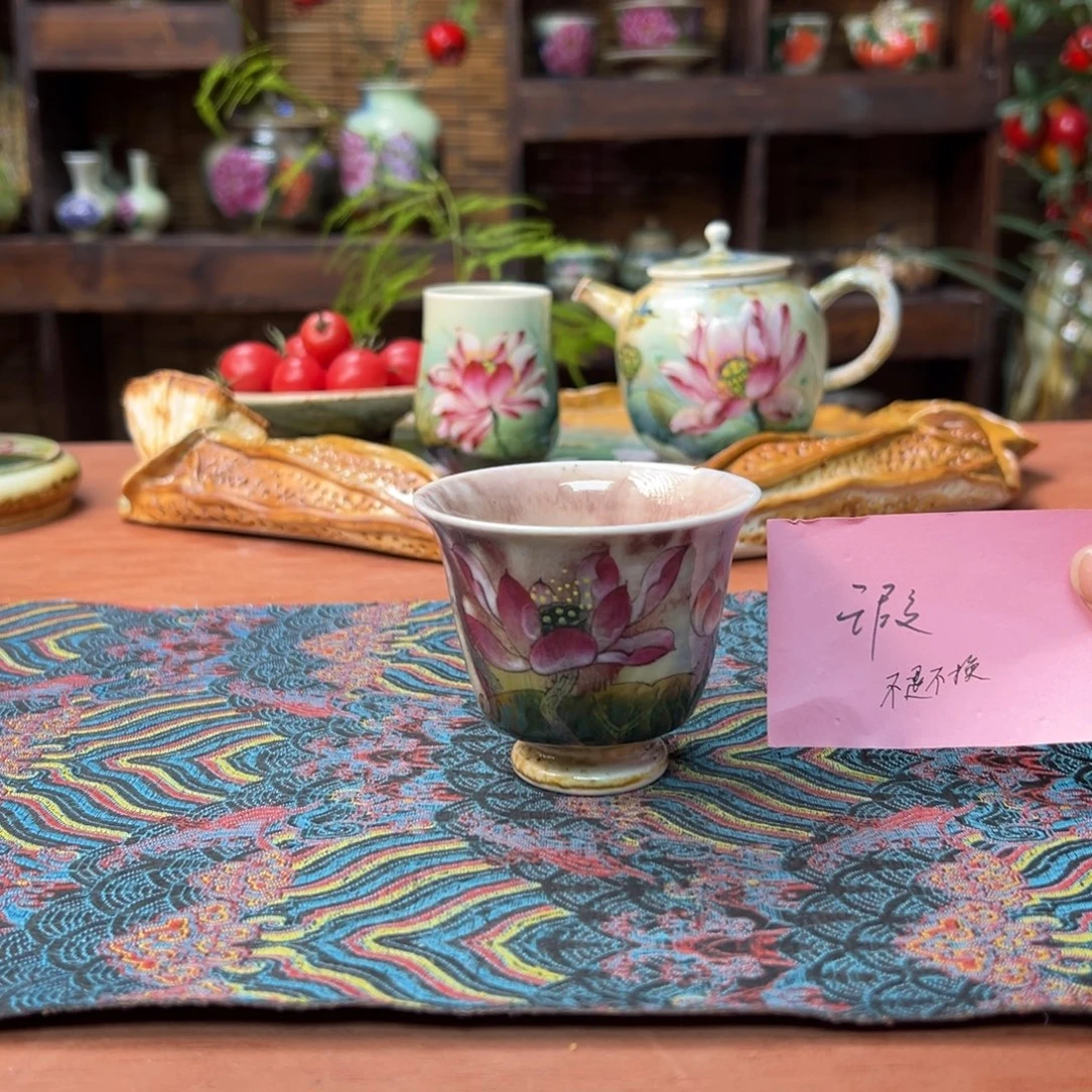 瓷片景德镇刘道标老师