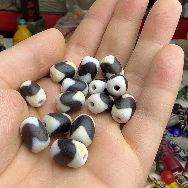 白玉菩提吊坠昆*叟精品