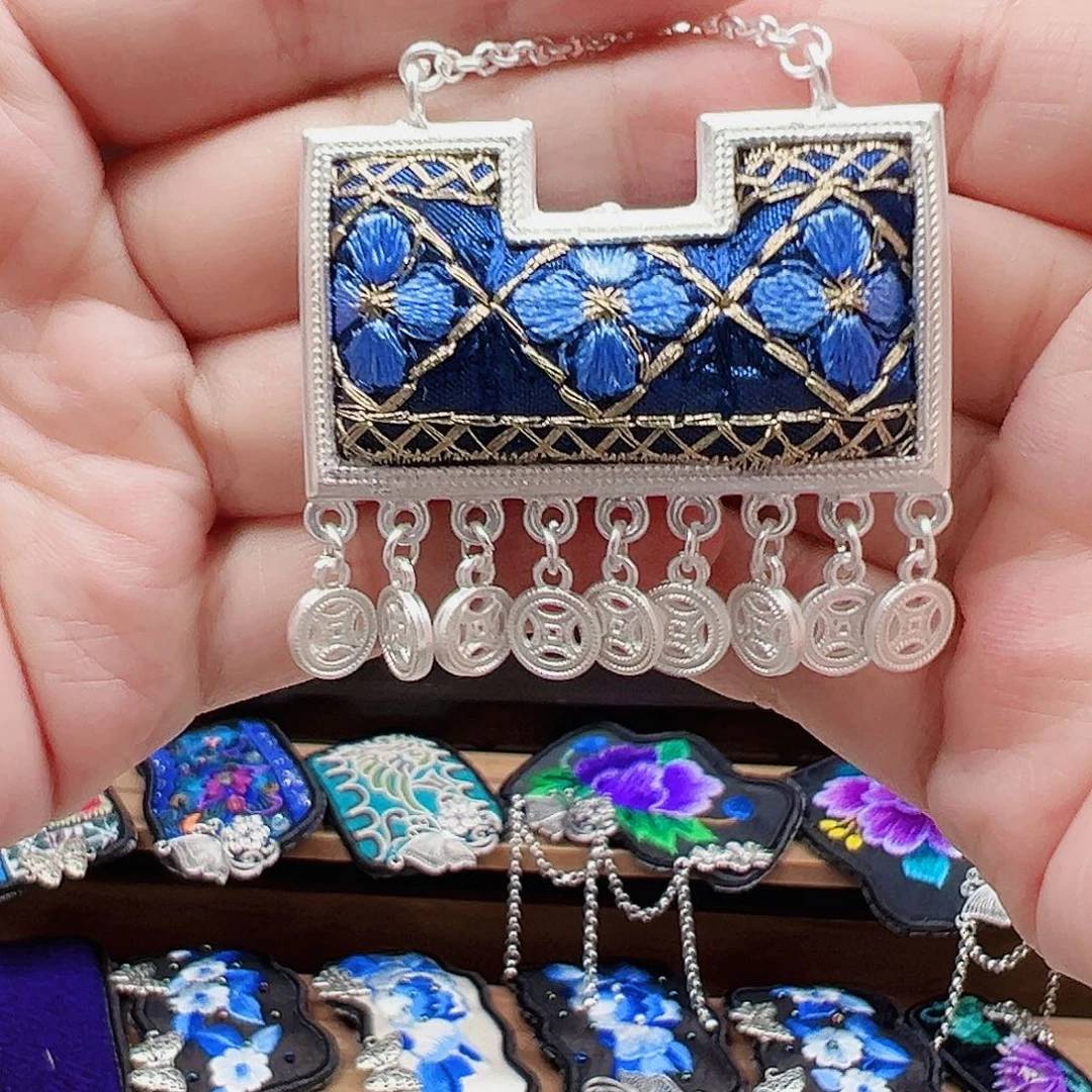 织绣手工刺绣工艺品